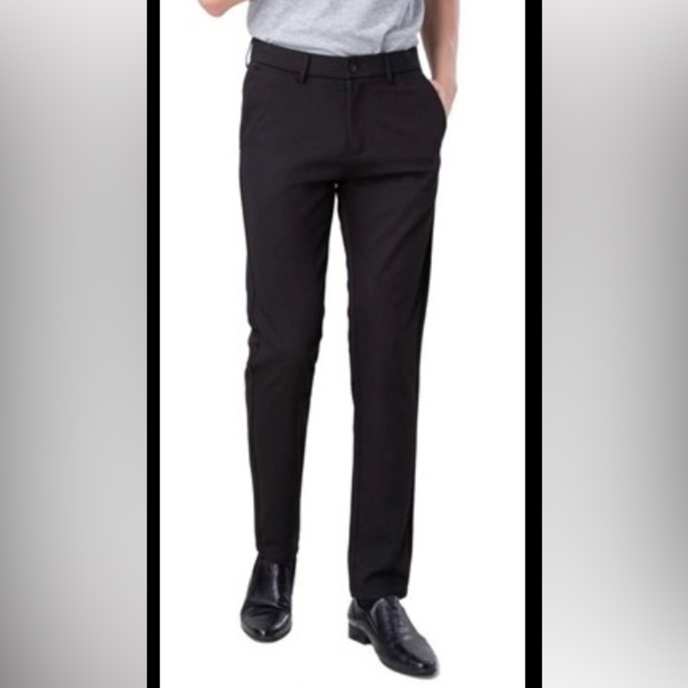 Men's Black Pants
